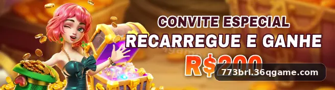 Tela de boas-vindas e lobby de jogos do aplicativo 773brl
